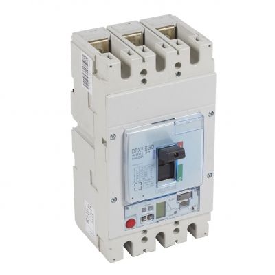 Wyłącznik DPX3 630 Sg 3P 400A 50Ka 422148 LEGRAND (422148)